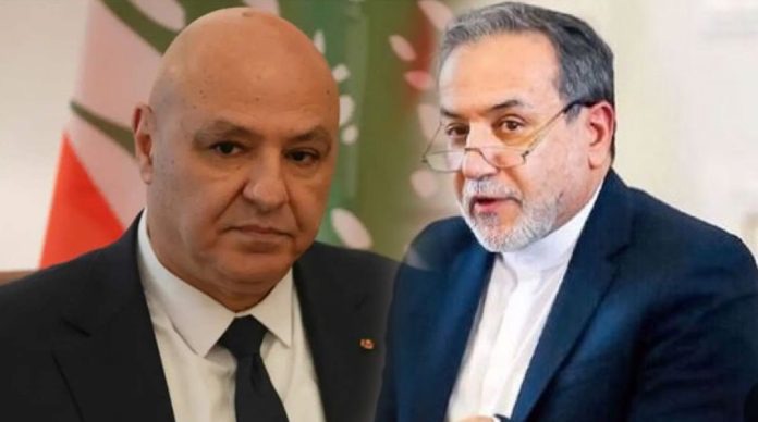 جزئیات گفت‌وگوی تلفنی عراقچی با رئیس‌جمهور لبنان
