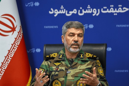 سخنگوی ارتش: هدف آمریکا از جنگ غیر قانونی، نابودی تمدن ایران است