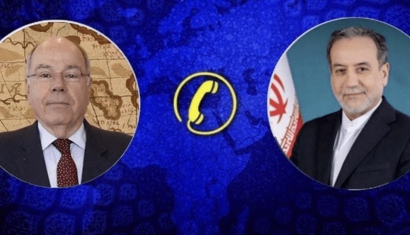گفت‌وگوی تلفنی وزراى امور خارجه ایران و برزیل
