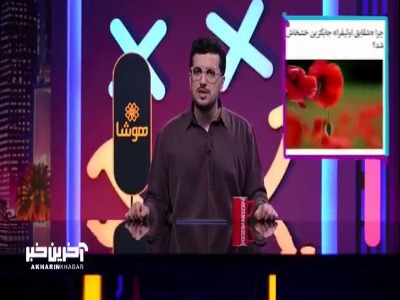 یه سری آدم نشستن ۵۰ سال به بعد بیفتن تو شقایق!