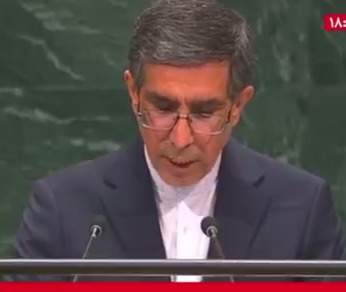 نماینده ایران در سازمان ملل: محروم‌کردن کشورها از چرخه سوخت هسته‌ای نقض معاهده NPT است