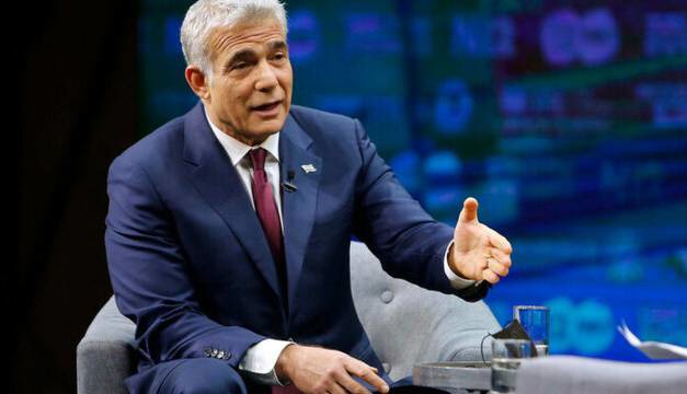 لاپید: رأی دادن به نتانیاهو به معنای یک دولت خشن و منفور در سطح جهان است