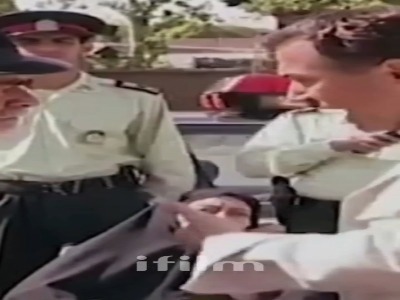 وحشت اصغر کپک از ناتاشا !