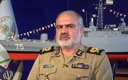 یکی از مقامات نیروی دریایی ارتش:ناو هواپیمابر با یک موشک غرق نمی شود
