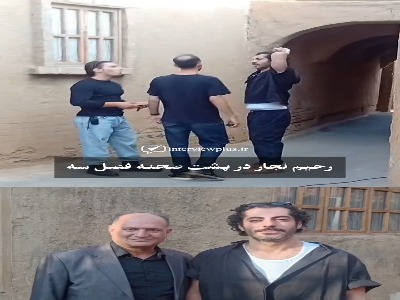 ویدئویی از «رحیم نجار» در پشت صحنه فصل سه بامداد خمار