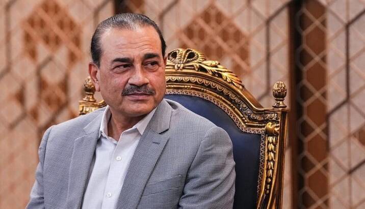 عاصم منیر وارد تهران شد