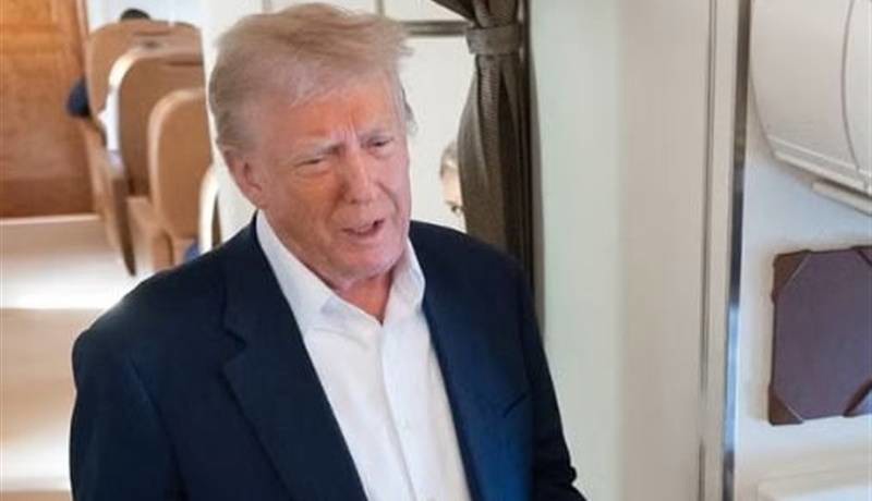 ترامپ: یک میلیون بشکه نفت ونزوئلا را مجانی دریافت کردیم