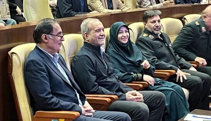 رئیس جمهور پاسداران میراث طبیعی کشور را غافلگیر کرد